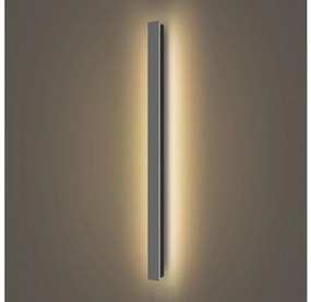 Brilagi - LED външно стенно осветително тяло LINEAR LED/22W/230V 3000K IP65 антрацит