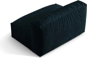 Тъмносин кадифен модул за диван (среден модул) Martina – Micadoni