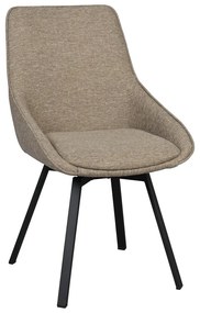 Бежови трапезни столове в комплект от 2 бр. Alison – Rowico