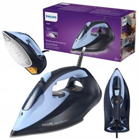 Ютия Philips DST7041/20, 2800W, 300ml, Quick Calc Release, SteamGlide Elite, Син