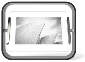 Черна дървена стояща рамка 19x24 cm Bellwood – Umbra