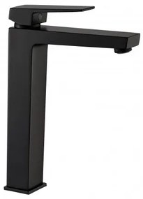 Стоящ смесител за умивалник ICF 1418191B ЕЛИНОР MATT BLACK, месинг, черен мат, 27.8x17.2см