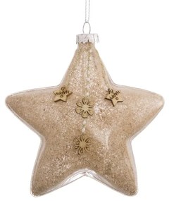 Стъклен коледен орнамент - Casa Selección