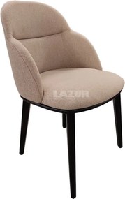 Трапезен стол Мартин бежово