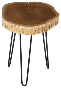 Сгъваема маса с акациев плот 46x48 cm Nandri - Premier Housewares