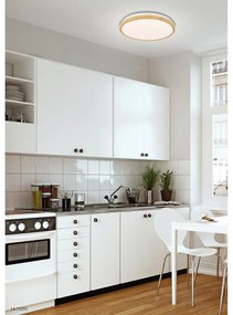LED осветително тяло за таван в естествен цвят ø 39 cm Gandava - Candellux Lighting