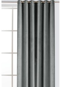 Сива затъмняваща завеса 200x175 cm Velto – Filumi