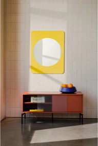 Теракотена маса за телевизор 116x55x42 cm Met Mini – noo.ma