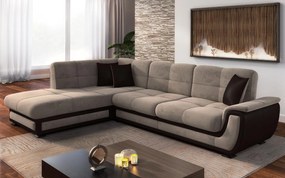 Разтегателен ъглов диван + клик-клак механизъм Принцес II