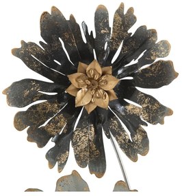 Декорация за стена в бяло и черно Simply - Mauro Ferretti