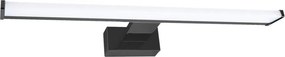 LED осветление за огледало за баня MIRORE LED/8W/230V 40 см IP44 черно