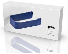Син стенен метален държач за тоалетна хартия Ume – Zone