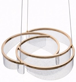 Лампа LED G138-CP 50cm Gold