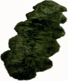 Двойна зелена овча кожа, 60 x 240 cm - Native Natural