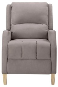 Сиво релаксиращо кресло Dina – Støraa