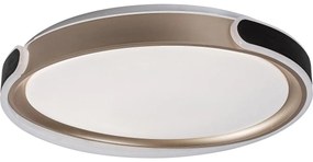 Rabalux 71292 - LED Димируем плафон JINDRI LED/48W/230V 3000-6500K + д.у.