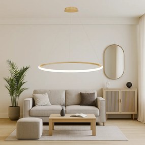 Висяща лампа LHJ001-CP 40 cm GOLD