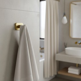 Закачалка за баня Nico 5905 Brush Gold