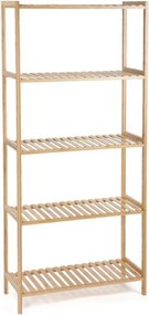 Бамбуков рафт за баня в естествен цвят 60x130 cm Skaren – Bonami Essentials