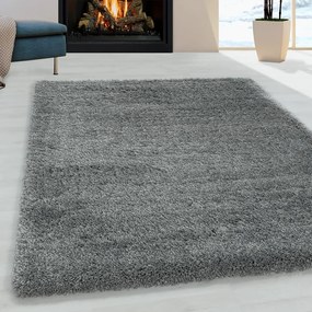 Сив килим 160x230 cm Fluffy – Ayyildiz Carpets