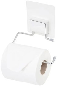 Самозалепващ се държач от хромирана стомана за тоалетна хартия Bestlock Magic Bath - Compactor