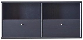 Черен комплект за коридор в декор от пепел Mistral - Hammel Furniture