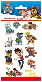 Комплект татуировки, Totum, Paw Patrol, 12 броя