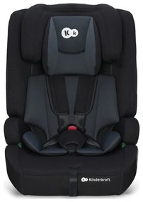 KINDERKRAFT - Седалка за кола SAFETY FIX 2 i-Размер (76-150 см) черен