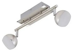 Briloner 2040-022 - LED RGB регулируемо осветително тяло 2xLED/3,3W/230V + DO