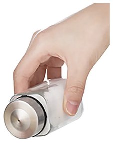 Оливерник Luigi Ferrero Rome FR-7904R, 270 мл, 5 части, Стъкло, Неръждаема стомана, Прозрачен/инокс