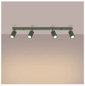 Зелен прожектор 6,5x81 cm Gleam – Sollux