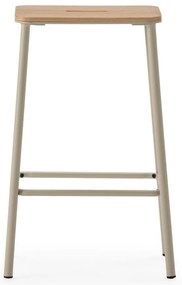 Кремави бар столове в комплект 2 бр. (височина на седалката 65 cm) Abba – Marckeric