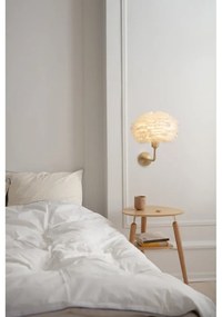 Метална стенна лампа без абажури в месингов цвят Santé – UMAGE