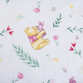 Памучно детско спално бельо за детско креватче 100x135 cm Winnie the Pooh "Pooh Hugs" – Jerry Fabrics