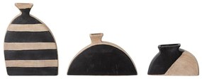 Комплект от 3 вази от теракота, височина 23 cm Nezha - Bloomingville