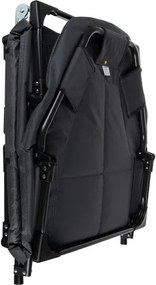 Сгъваемо легло за пътуване с матрак и здрава рамка