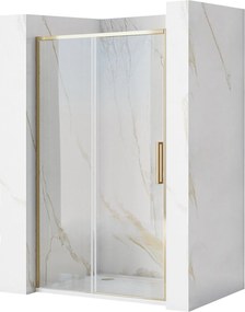 Врати за душ кабини REA Rapid Slide 120 Gold
