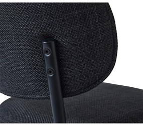 Тъмносив трапезен стол Fowler – Unique Furniture