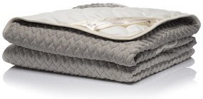 Мерино завивка с коноп и памучен сатен Medico Luxury Hemp and Cotton