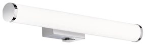 LED лампа за стена в блестящо сребристо (дължина 40 см) Mattimo - Trio