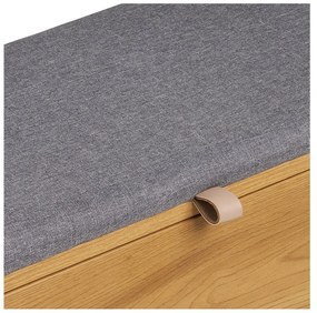 Ракла от декор от дъб в естествен цвят 92x48x33 cm Barco – House Nordic