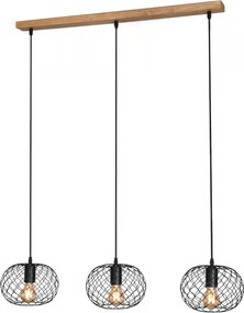 Brilo 4037-035 - Люстра на кабел WINKI 3xE27/40W/230V