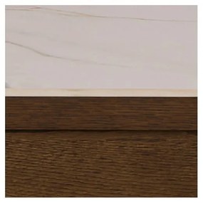 Трапезна маса с керамичен плот 90x180 cm Southampton – Actona