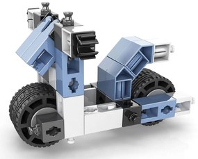 Енджино - СТЕМ герой мотоциклети