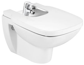 Биде, A355995000, Roca, стенен монтаж, бяло, 35.5х54х30.5см