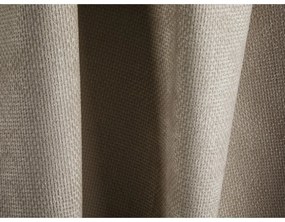 Светлокафяв шенилов ъглов диван (десен ъгъл/U форма) Treno – Cosmopolitan Design