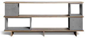 Бетонен скрин, 230 x 98 cm Dice - Lyon Béton