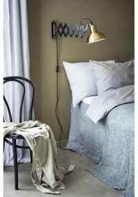 Стенна лампа златна Riggs – Markslöjd