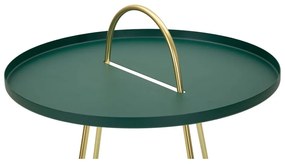 Метална кръгла странична масичка ø 45 cm Grent – Mauro Ferretti