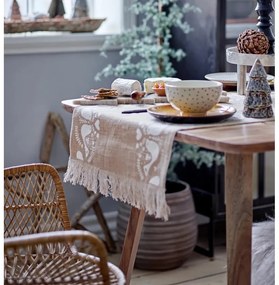 Дървен висящ коледен орнамент Rai - Bloomingville